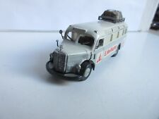 Praline 1:87 Mercedes O 3500 Bus E. Heitkamp, Umbau/gesupert !!!