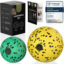 Faszienball Set 8cm & 6cm