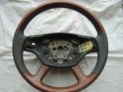 Holzlenkrad mercedes klasse - mercedes, s-klasse