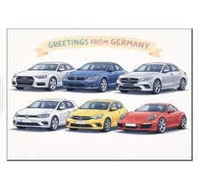 „Greetings from Germany“