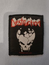 Destruction Patch Aufnäher