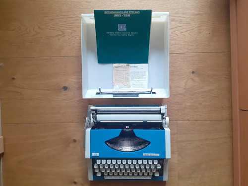Ddr reise schreibmaschine unis - ddr,