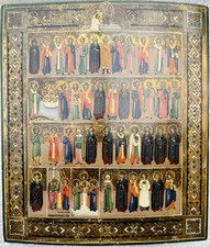 Original alte russische