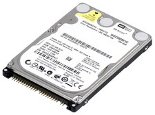 Festplatte scorpio - wd,