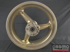 Magnesium 3 spoke wheel 18 x
