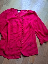 Neue,pinke Bluse von HEINE,Gr.44