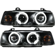 Scheinwerfer Set LED Angel Eye