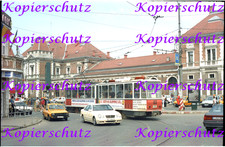 KB Negativ +DATEI Straßenbahn Cluj-Napoca Klausenburg Tatra Kt4D 43, 2005-06 (2)