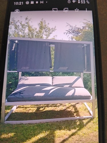 Himmelbett gestell grau - himmelbett-gestell,