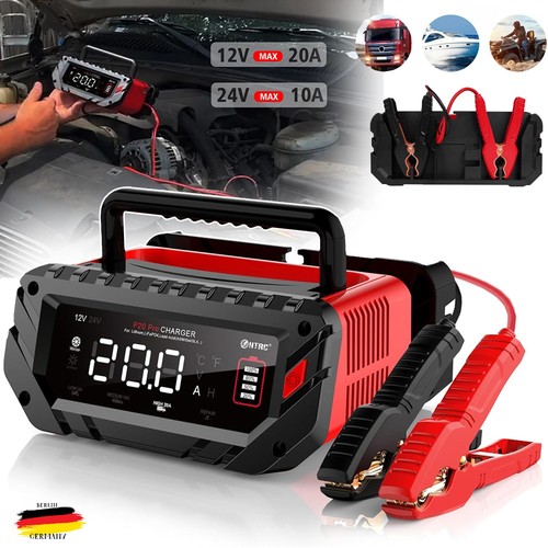 Autobatterie ladegerät 24v - autobatterie,