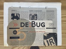 Debug De:Bug Magazin für