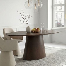 Esstisch 180 x 110 cm ovaler