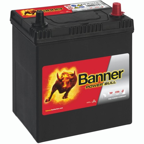 Banner power bull asia 40ah - power,