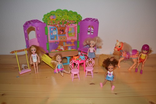 Mattel barbie chelsea - mattel,