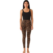 DAMEN DAMEN BRAUN LEOPARD