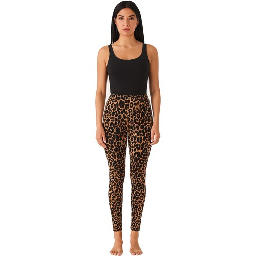 Damen braun - damen, leopard