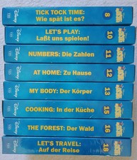 8 x Disney's Magic English -