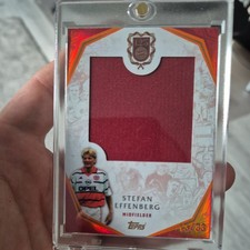 Topps 125 Jahre Bayern München Stefan Effenberg 13/33 Match-Worn Relic