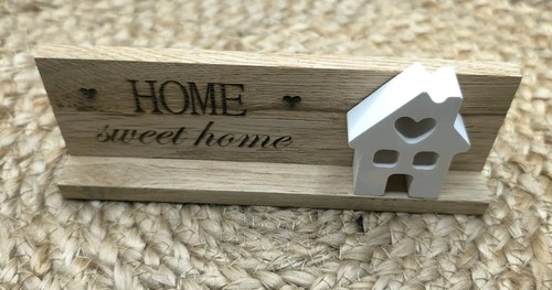 Deko aufsteller home sweet - deko,