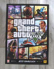 GTA 5 Grand Theft Auto V Cover Store Promotion Poster in A2 ca. 42 x 59,4 cm