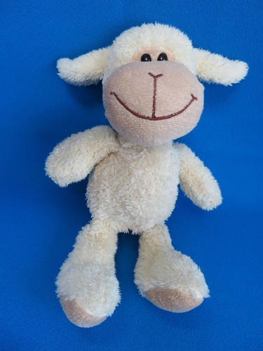 Stofftier sahneschaf mouton - stofftier,