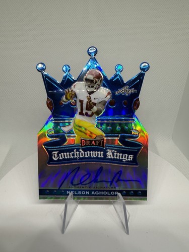 Nelson agholor autograph usc - agholor,