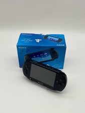 Sony PSP Slim & Lite (2004) piano schwarz [akzeptabel] [DEFEKT]