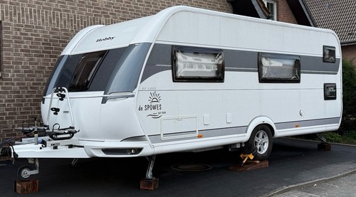 Hobby 560 kmfe mover klima - mover,
