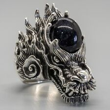 Drachenring 925 Silber