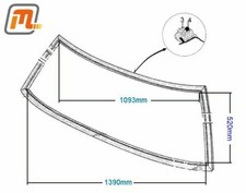 FORD Taunus Dichtung