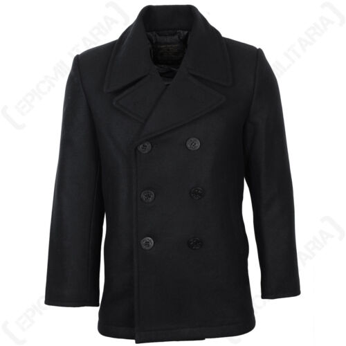 Mil tec navy pea - coat,