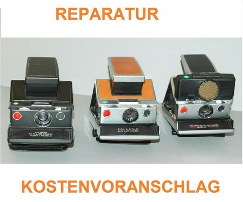 Polaroid reparatur - sx-70,