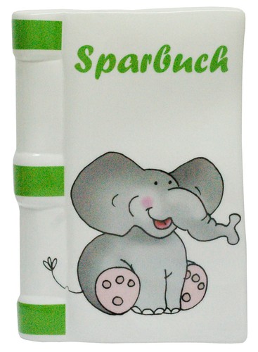 Spardose elefant sparbüchse - spardose,