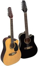 Gitarre/Westerngitarre-12Saite