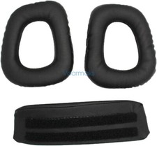Replacement Earpads Headband Pad for Logitech G35, G930, G430, F450 Headphones