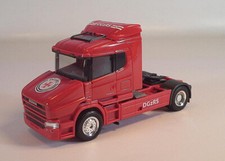 Herpa 1/87 Scania Hauber DGzRS Zugmaschine Werbemodell #3081