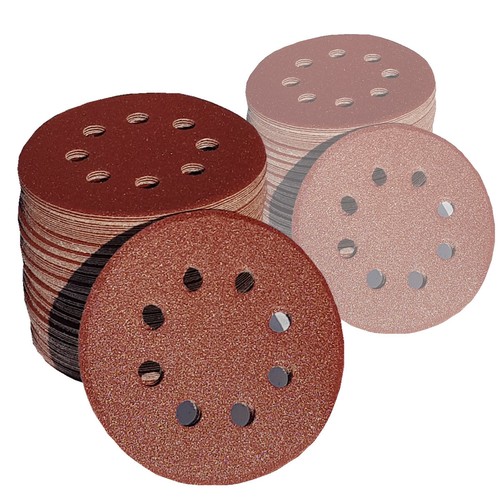 125mm klett schleifscheiben - Ø, klett-schleifscheiben