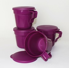 TUPPERWARE Aloha 4x Trinktasse
