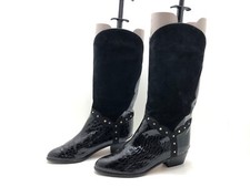 Brunella Damen Stiefel Gr. 39,5 Stiefeletten Ankle Boots Komfortschuhe Schwarz