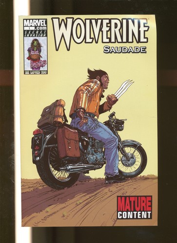 Wolverine saudade 1 us - ,