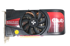 PC Grafikkarte 1GB Club 3D Radeon HD 6850, PCIe 2.1 x16 (Retail)