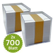 2x Uhlig Zettelbox