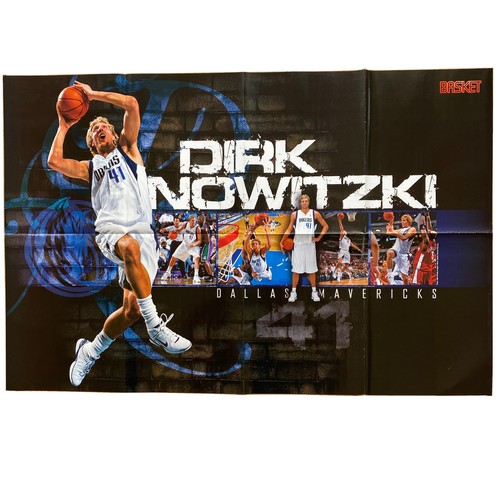 Dirk nowitzki mavs poster - dirk,