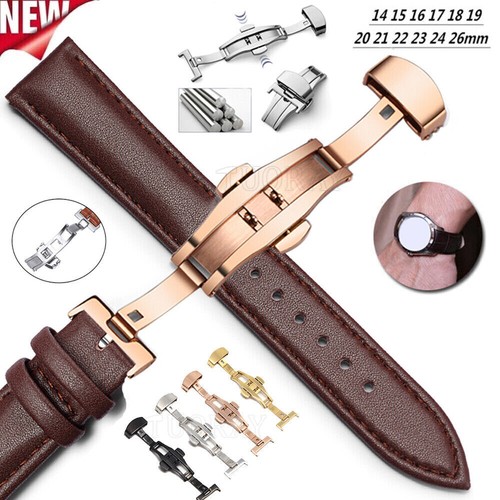 Leder uhrenarmband ersatz - leder,