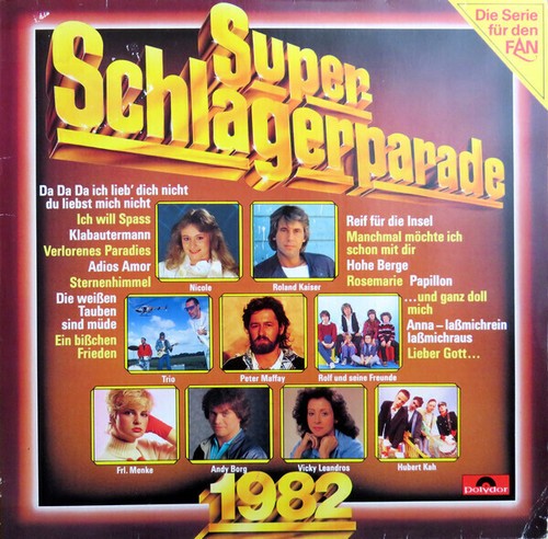 Trio super schlagerparade - trio, a.o.