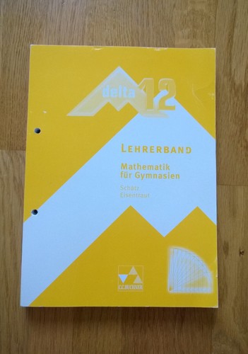 Delta lehrerband mathematik - lehrerband, 12