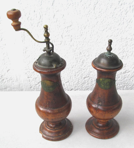 Vintage deko gewürz set - vintage,