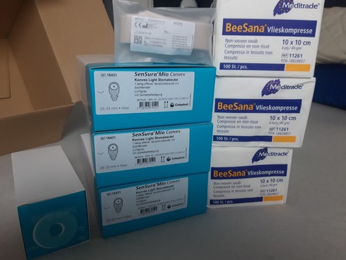 Stomabeutel set coloplast - stomabeutel,