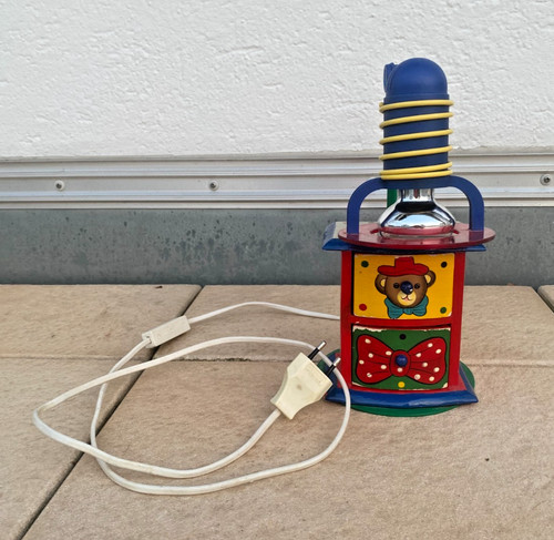 Bunte baby nachttischlampe - bunte, aus