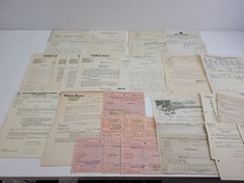 Konvolut Rechnungen versch